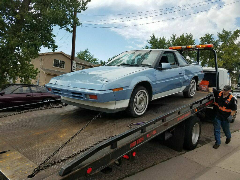 Illustration for article titled Invest In This $600 1985 Subaru XT Turbo So Your Life Can Be Complete